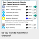 Screenshot from the privacy assistant app developed by Carnegie Mellon University .